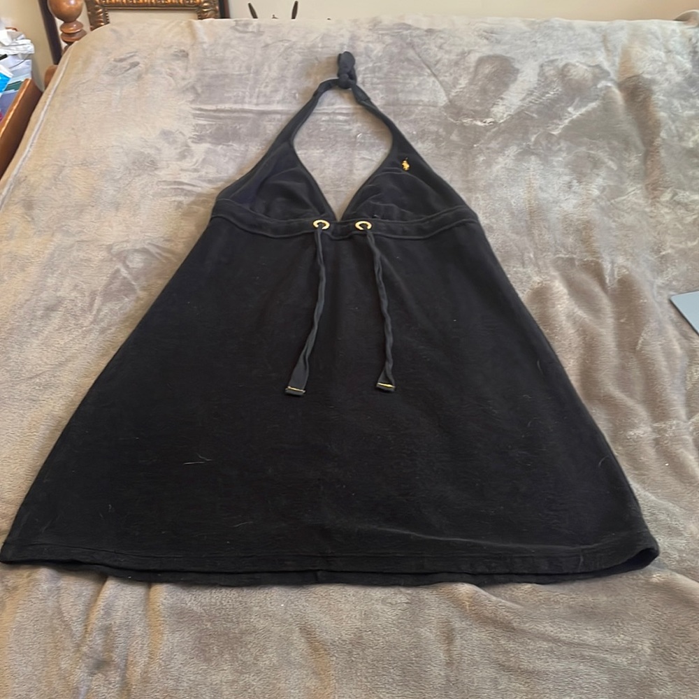 ~black swimsuit coverup~